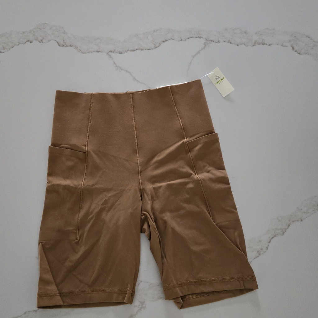 Nwt Aerie Offline Hold Up! 7" Bike Shorts